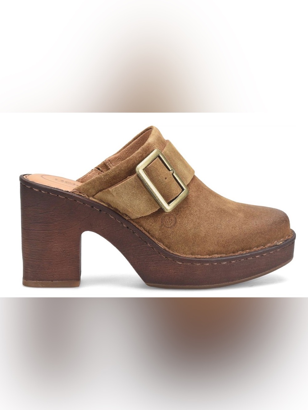 Born Hannah Mule Clogs Size 9